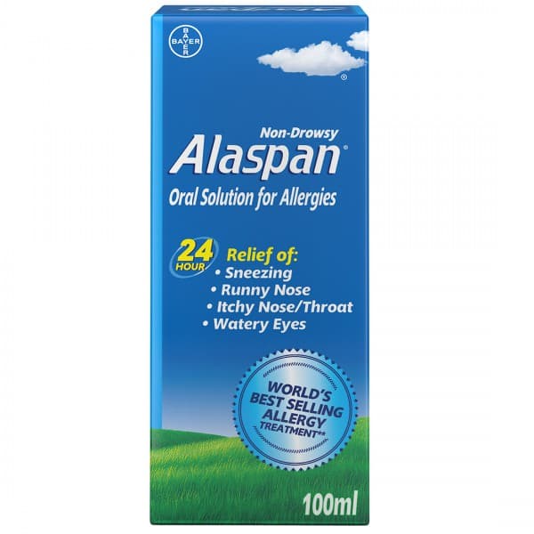 Alaspan Syrup 100 ml