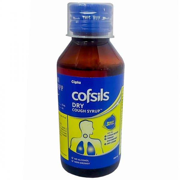 Cofsils Dry Cough Syrup 100 ml