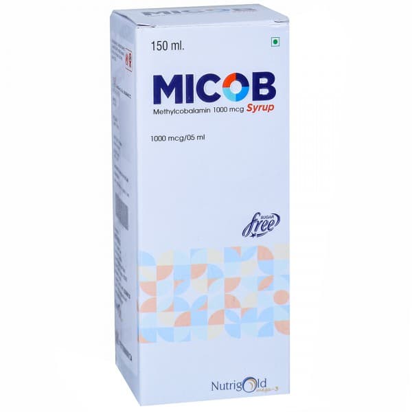 Micob (Sugar Free) Syrup 150 ml