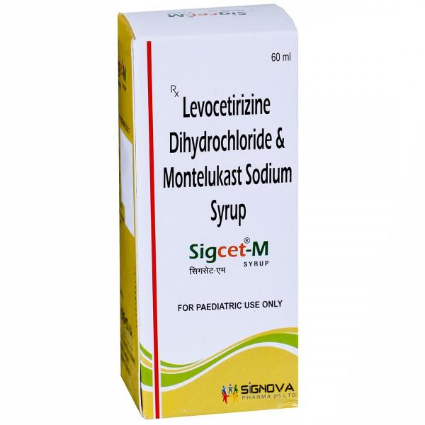Sigcet M Syrup 60 ml