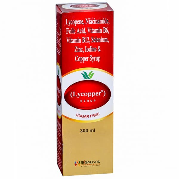 Lycopper Sugar Free Syrup 300 ml