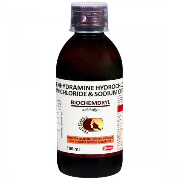 Biochemdryl Syrup 100 ml