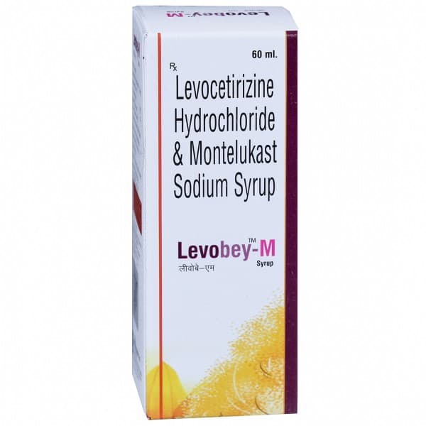 Levobey M Syrup 60 ml