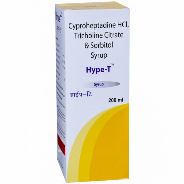 Hype T Syrup 200 ml