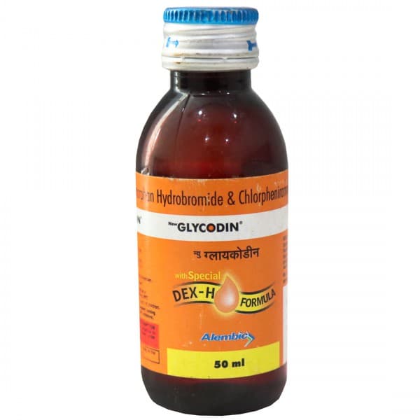 Glycodin New Syrup 50 ml