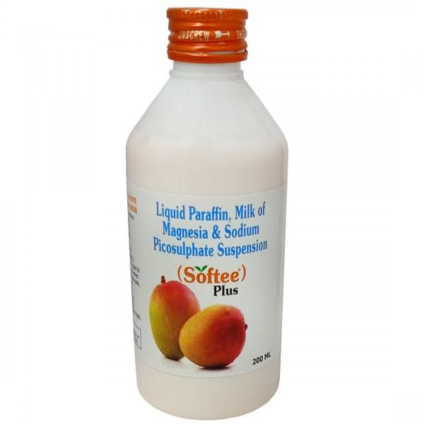 Softee Plus Sugar Free Alphonso Mango Flavour Syrup 200 ml