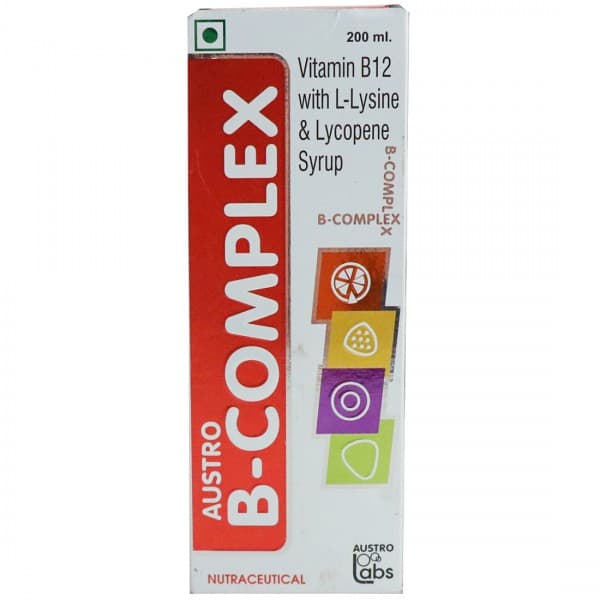Austro B Complex Syrup 200 ml