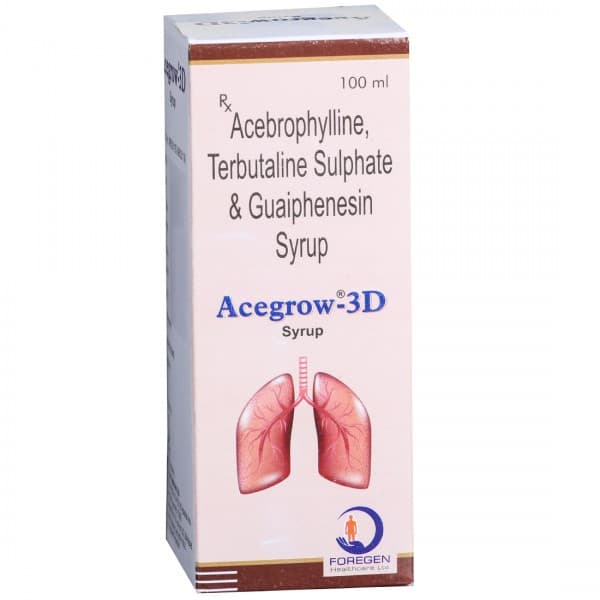 Acegrow 3D Syrup 100 ml