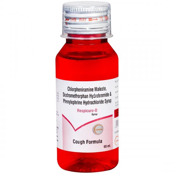 Respicure D Syrup 60 ml
