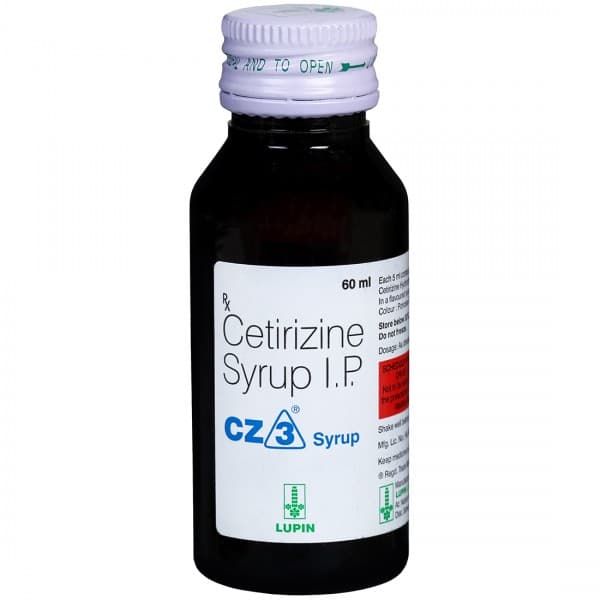 CZ (3) Syrup 60 ml