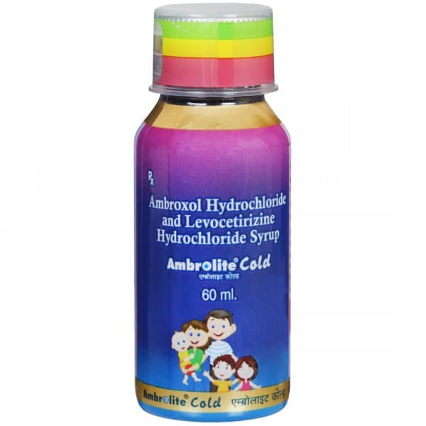 Ambrolite Cold Syrup 60 ml