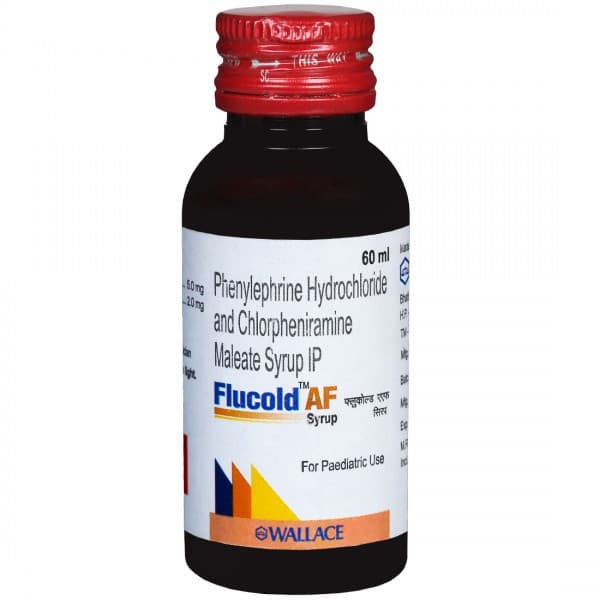 Flucold AF Syrup 60 ml