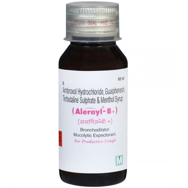 Alernyl B Plus Syrup 60 ml