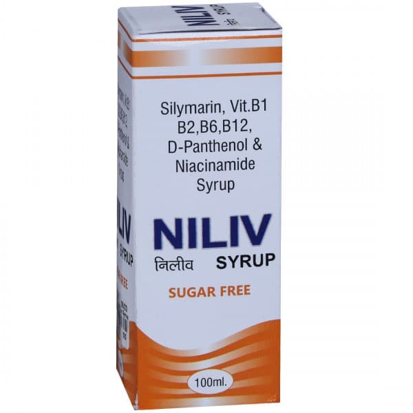 Niliv Sugar Free Syrup 100 ml