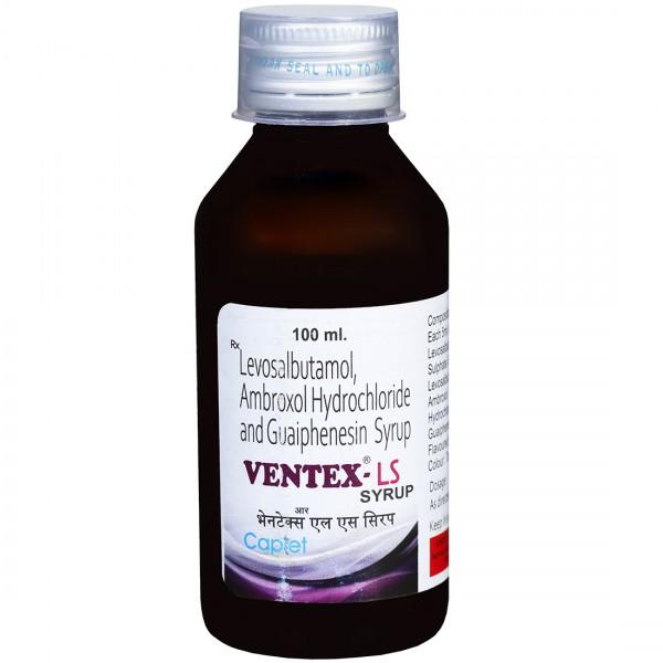 Ventex LS Syrup 100 ml