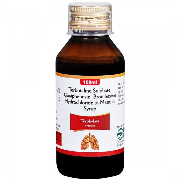 Terphylate Syrup 100 ml