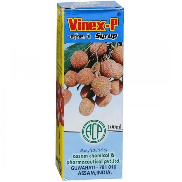Vinex P Syrup 100 ml