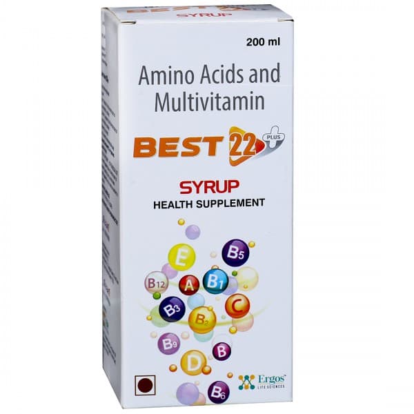 Best 22 Plus Syrup 200 ml
