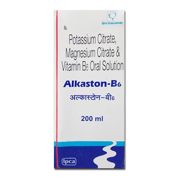 Alkaston B6 Oral Solution 200 ml