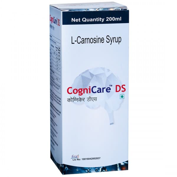 CogniCare DS Syrup 200 ml