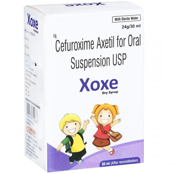 Xoxe 24 g/30 ml Dry Syrup