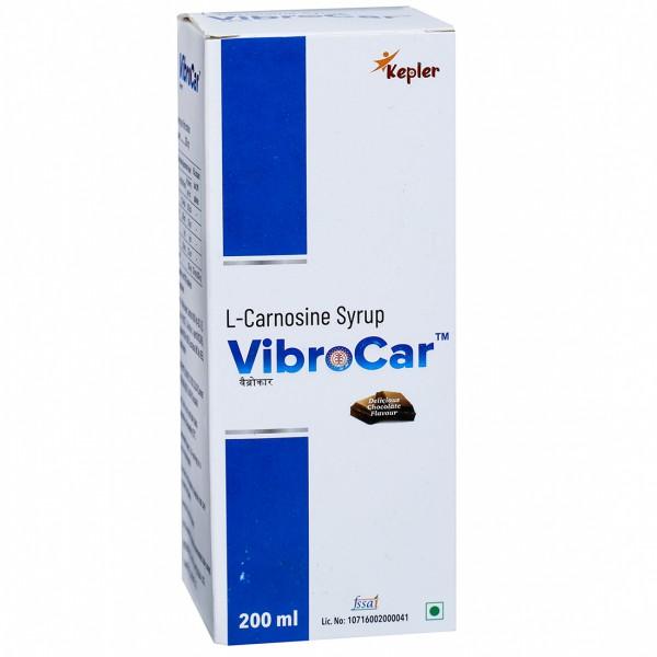 Vibrocar Delicious Chocolate Flavour Syrup 200 ml