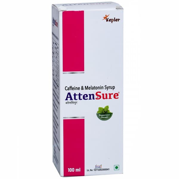 Attensure Peppermint Flavour Syrup 100 ml