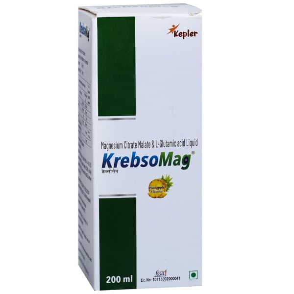 Krebsomag (Pineapple Flavour) Syrup 200 ml
