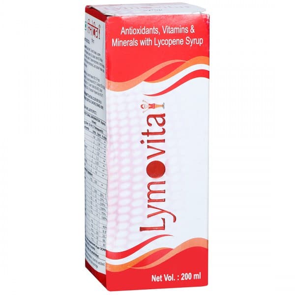 Lymovita Syrup 200 ml