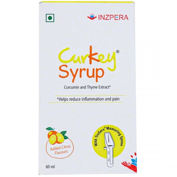 Curkey (Added Citrus Flavour) Syrup 60 ml