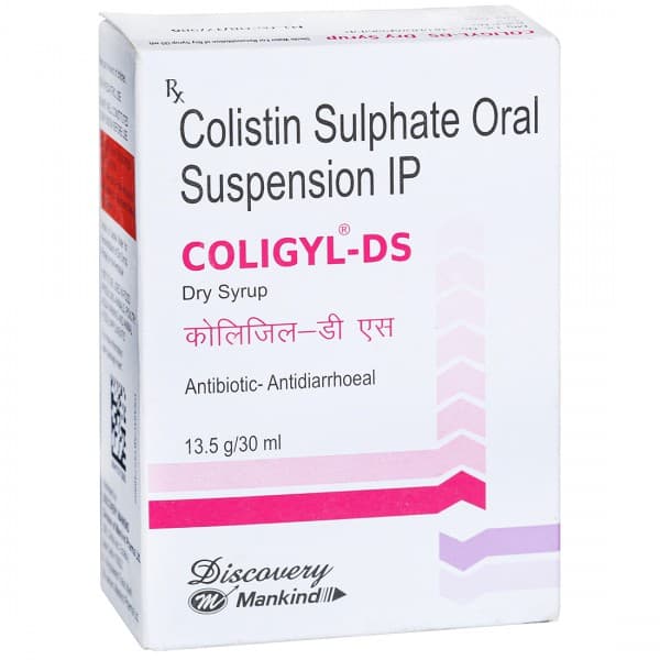 Coligyl DS Dry Syrup 13.5 g/30 ml