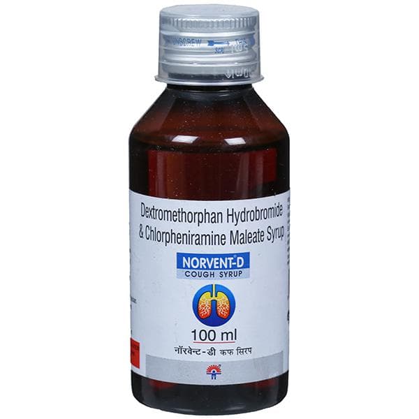 Norvent D Syrup 100 ml