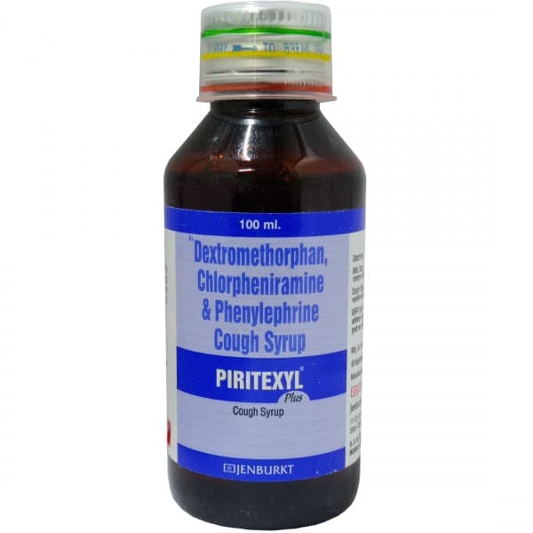 Piritexyl Plus Cough Syrup 100 ml