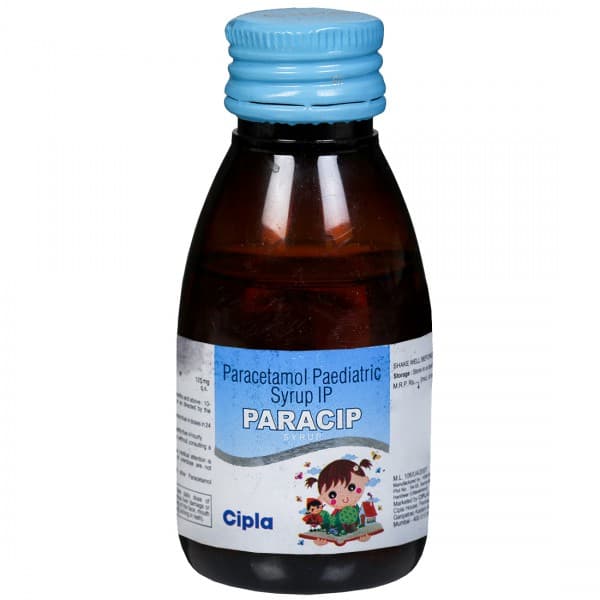 Paracip Syrup 60 ml