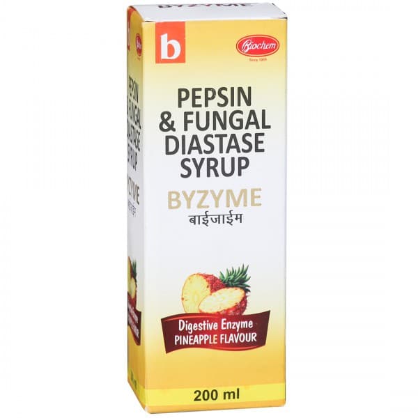 Byzyme Digestive Enzyme (Pineapple Flavour) 200 ml