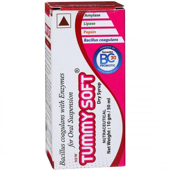 Tummysoft (New) Dry Syrup 10 g/50 ml
