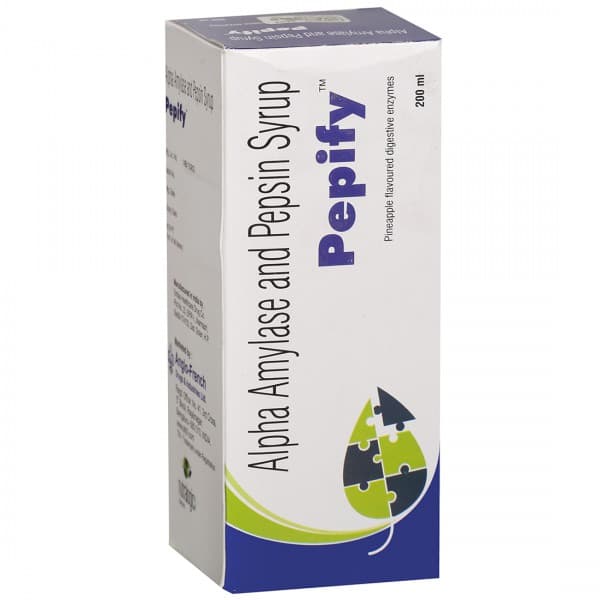 Pepify (Pineapple Flavour) Syrup 200 ml