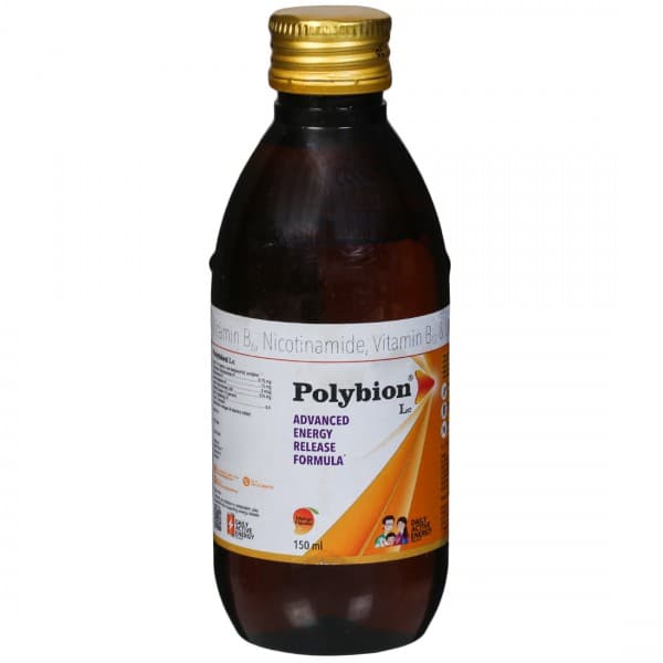 Polybion LC (Mango Flavour) Syrup 150 ml