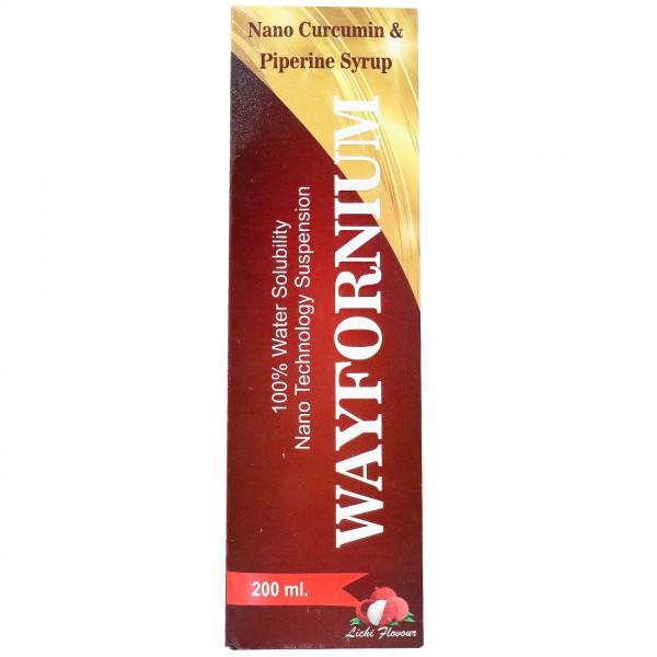 Wayfornium (Lichi Flavour) Syrup 200 ml
