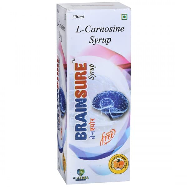 Brainsure (Orange Flavour) Sugar Free Syrup 200 ml
