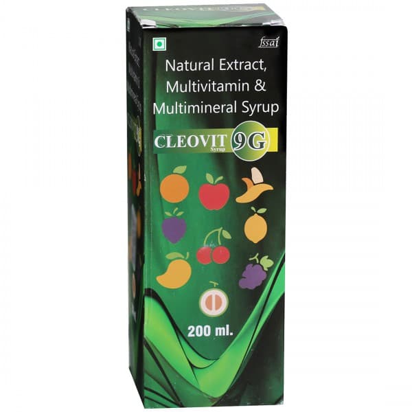 Cleovit 9G Syrup 200 ml