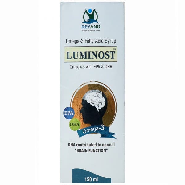 Luminost (Sugar Free) Syrup 150 ml