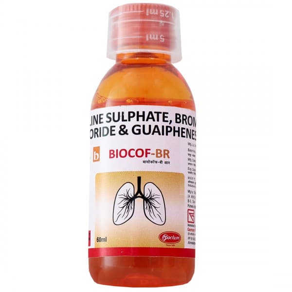 Biocof BR Syrup 60 ml