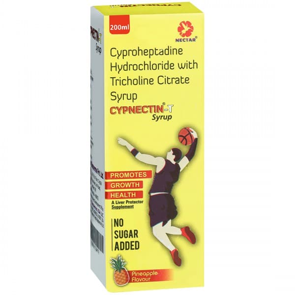 Cypnectin T (Pineapple Flavour) Syrup 200 ml