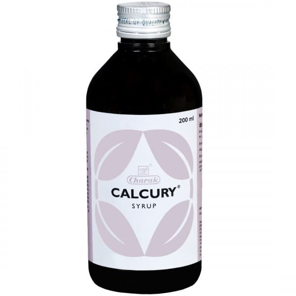 Charak Calcury Syrup 200 ml