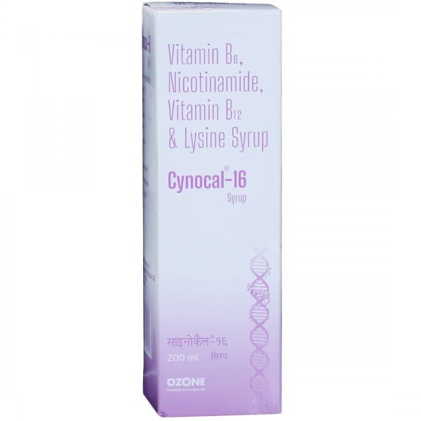 Cynocal 16 Syrup 200 ml