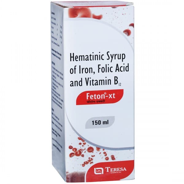 Feton Xt Syrup 150 ml