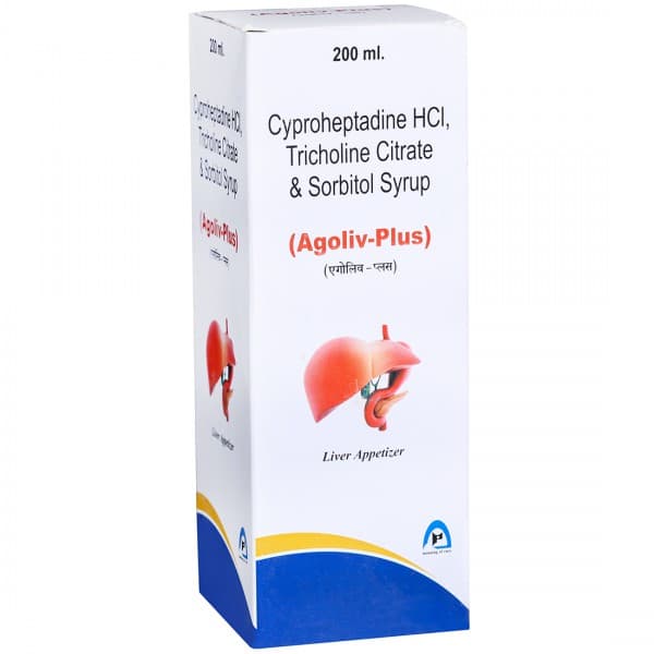 Agoliv Plus Syrup 200 ml