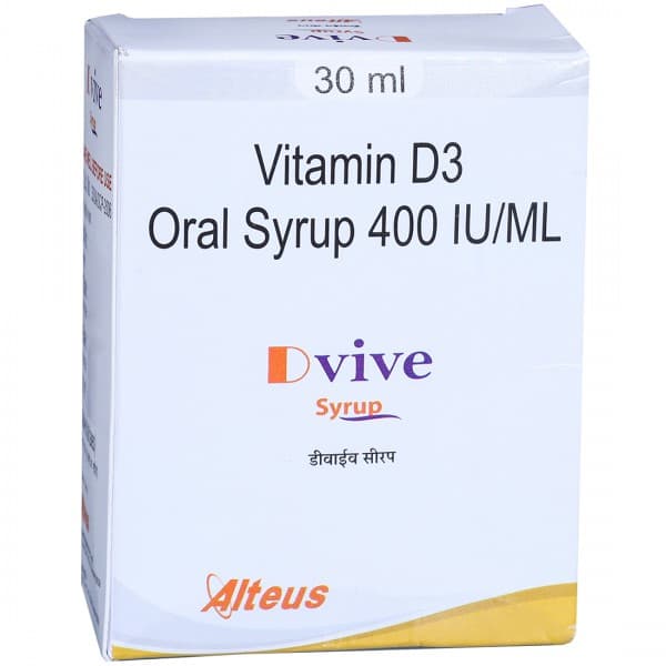 Dvive 400 IU/ml Syrup 30 ml