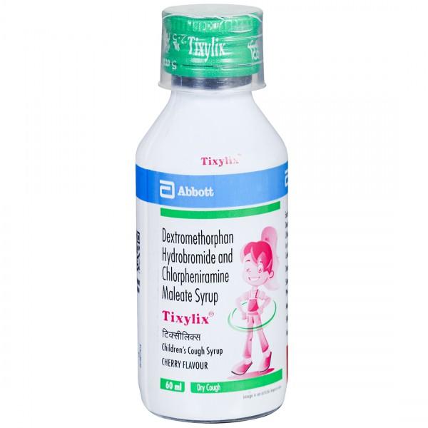 Tixylix (Cherry Flavour) Syrup 60 ml